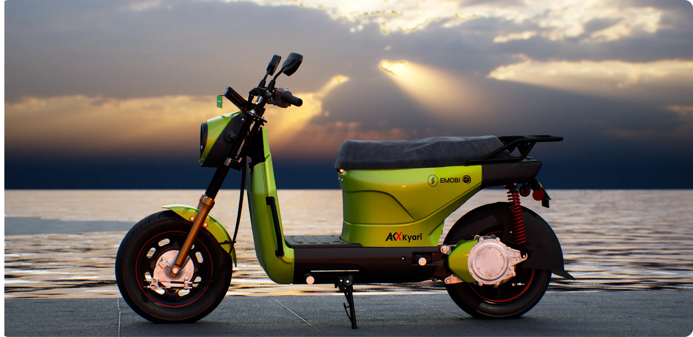 Emobi Scooter