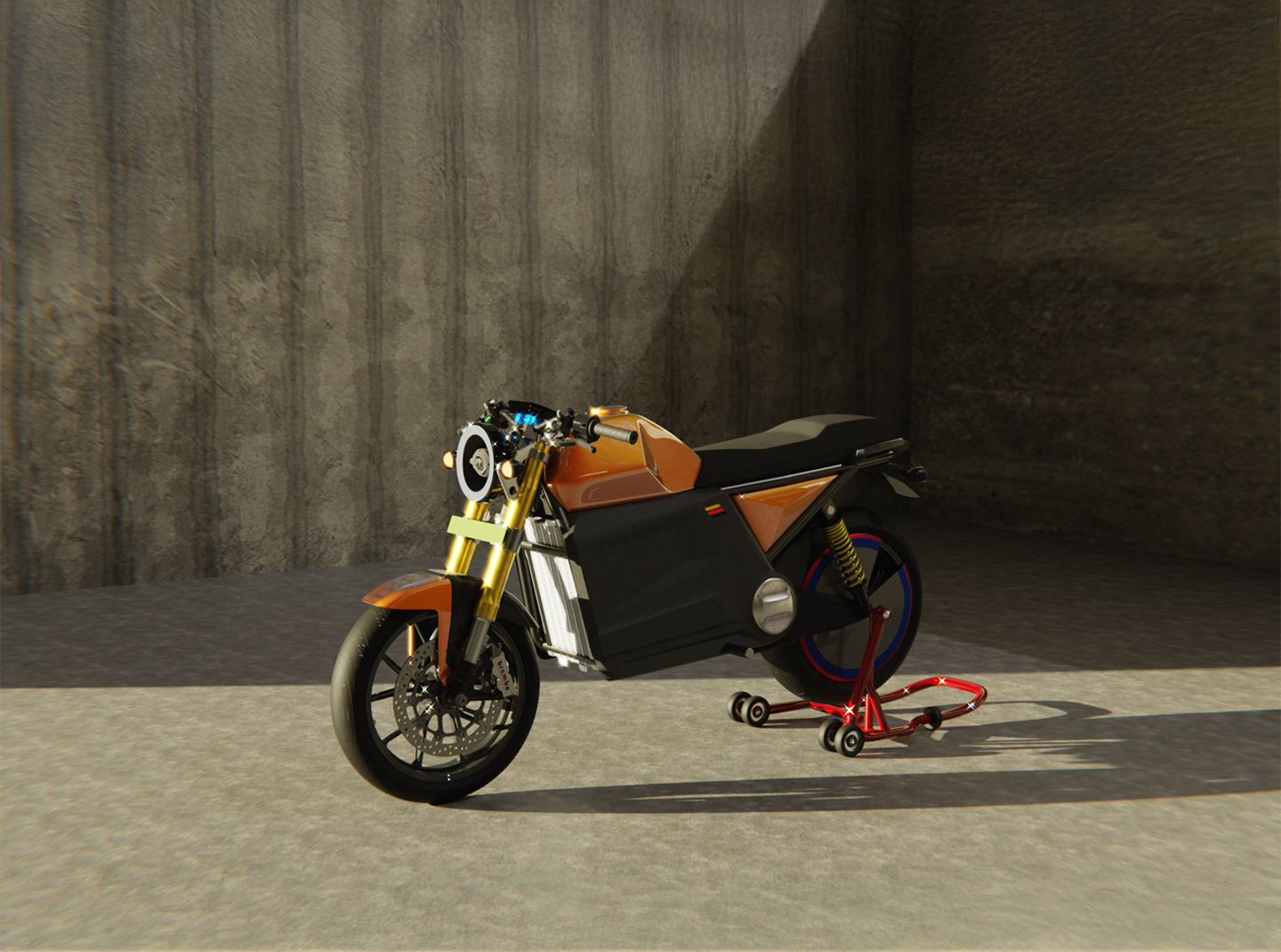 Emobi AKX Vehicle