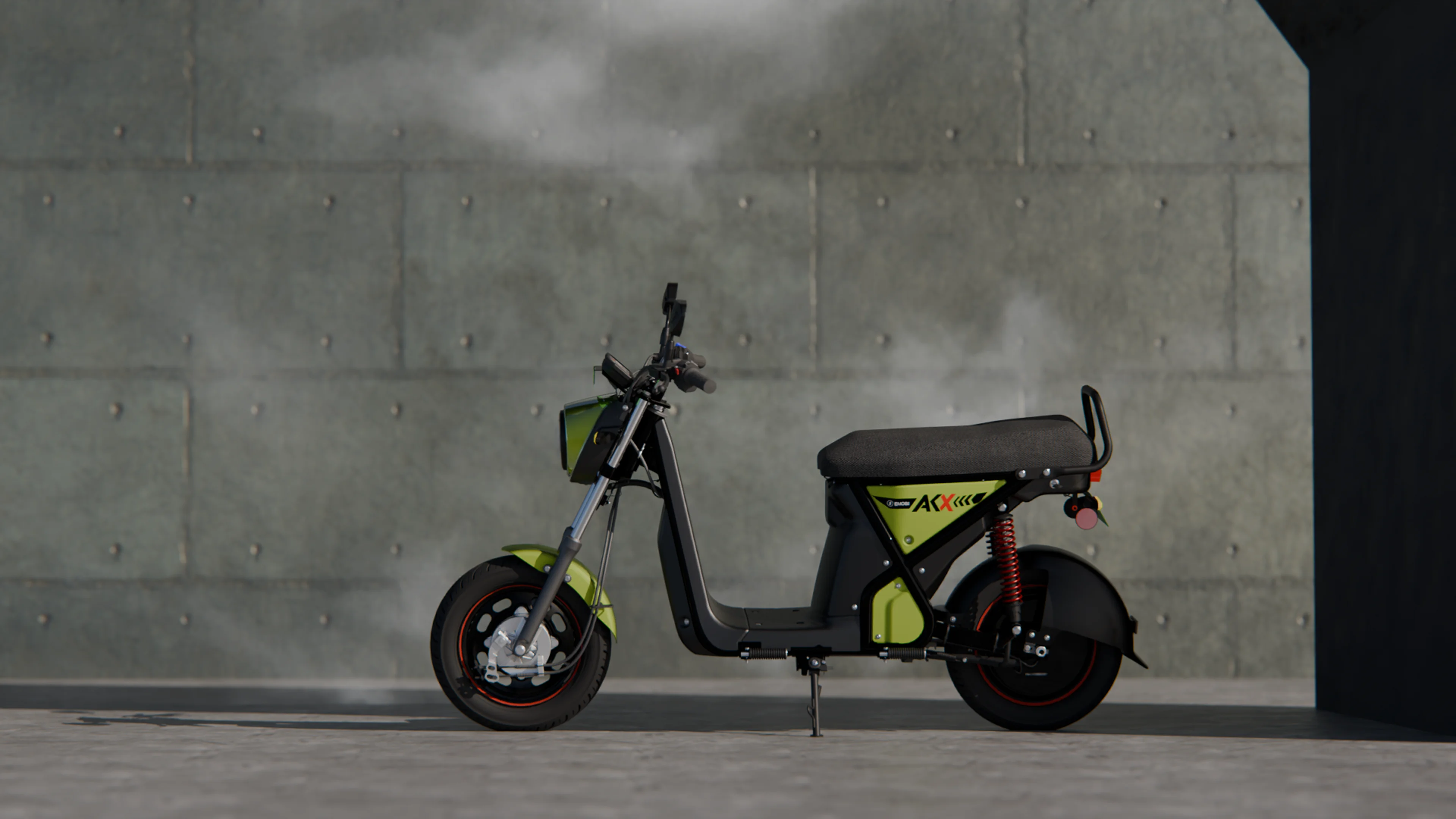 Emobi AKX Vehicle