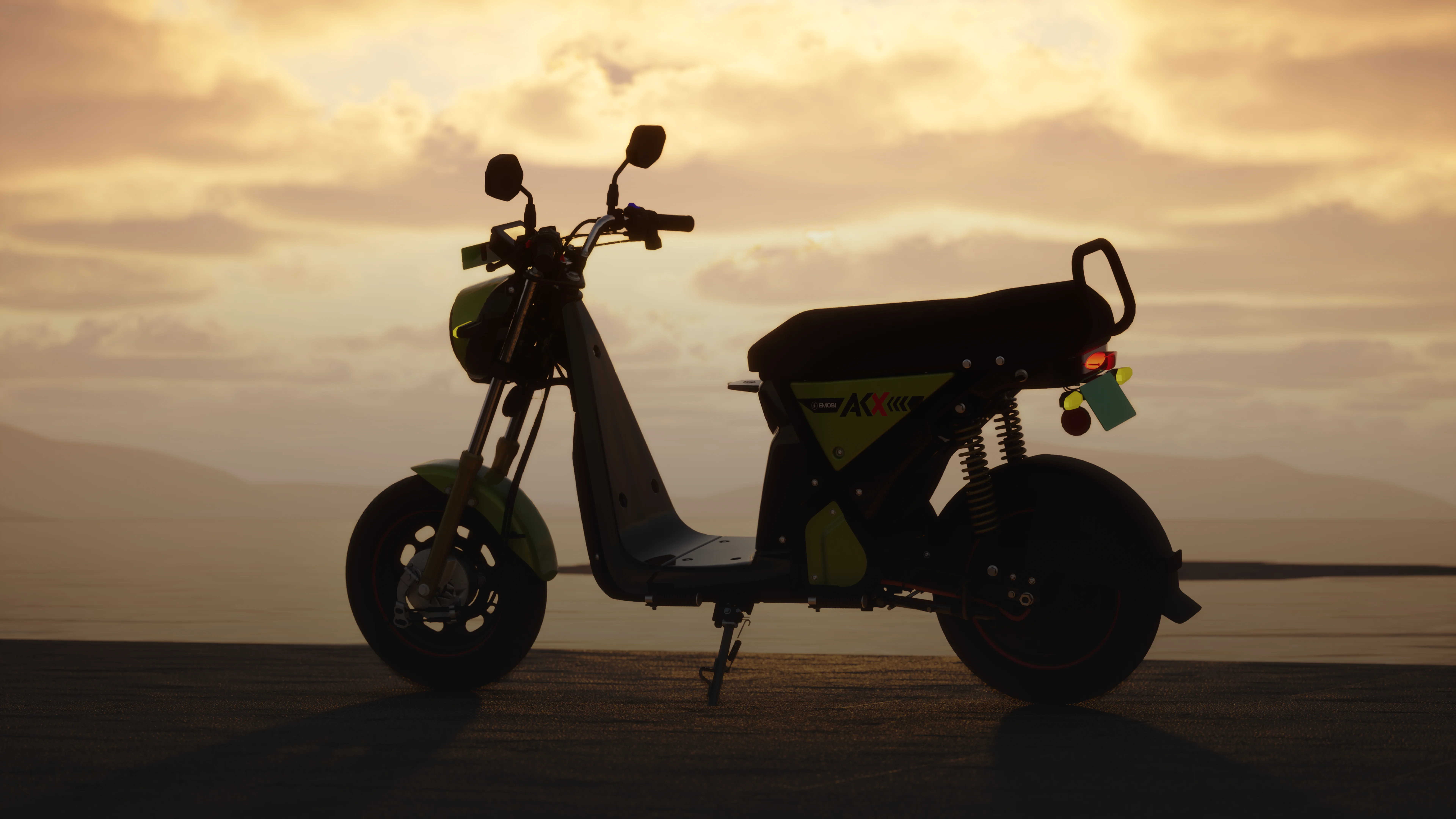 Emobi AKX Vehicle