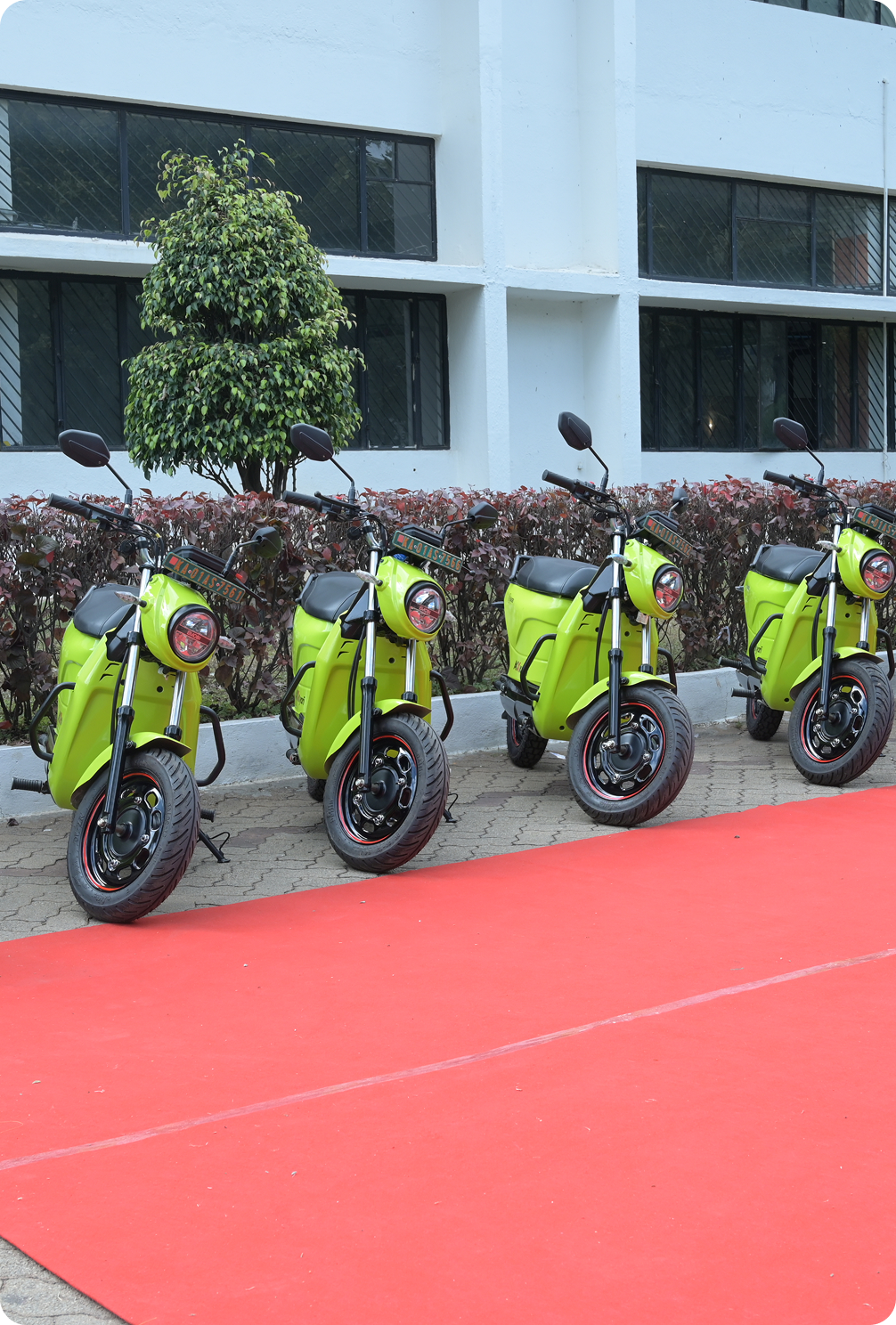 Emobi Vehicles Show