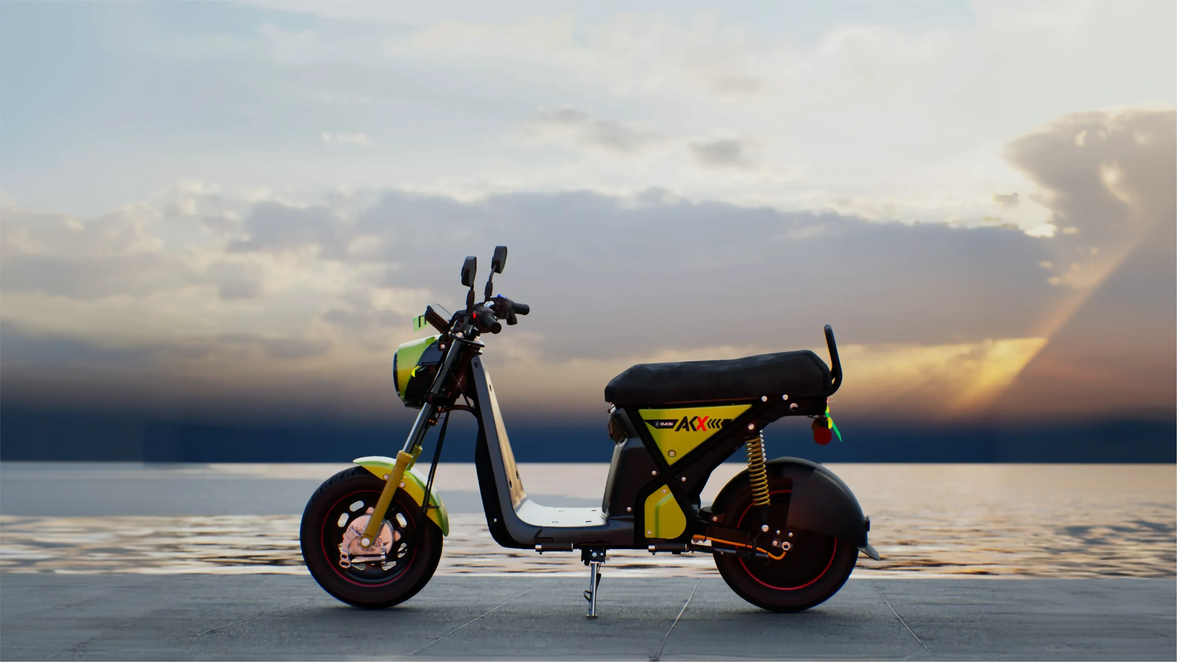 Emobi AKX Vehicle