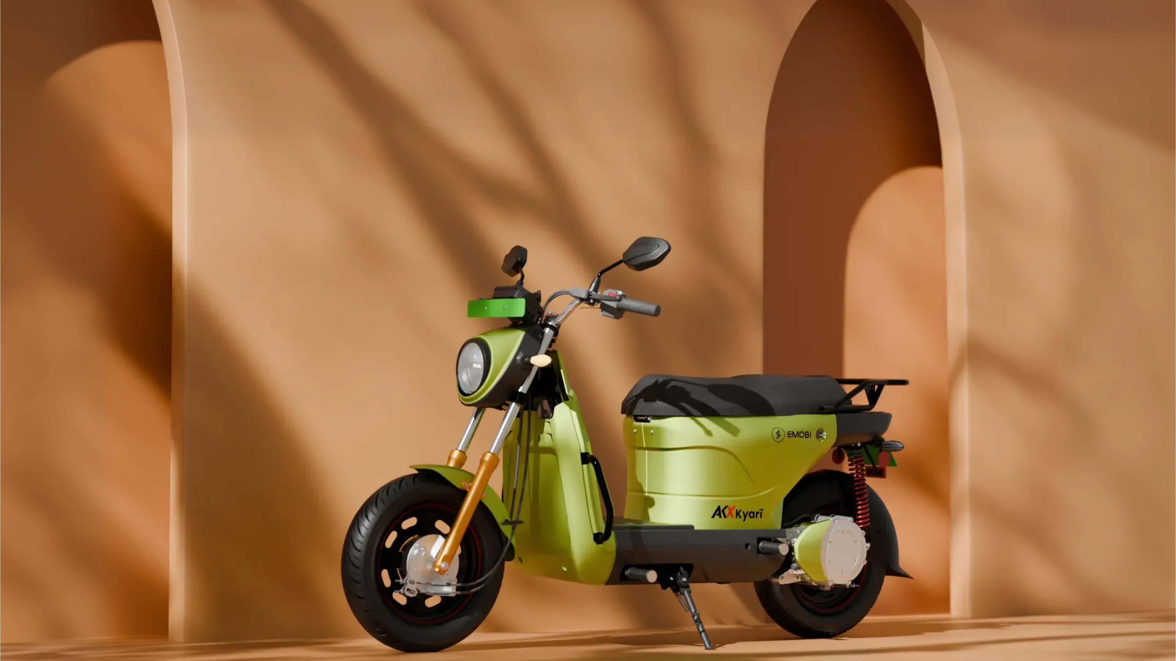 Emobi AKX Vehicle