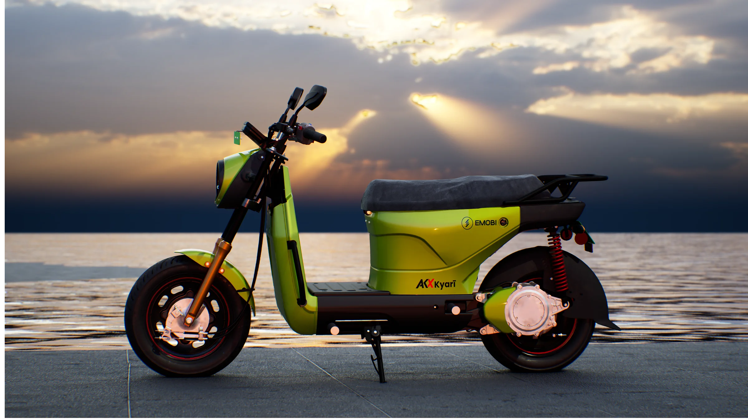 AKX Low vehicle