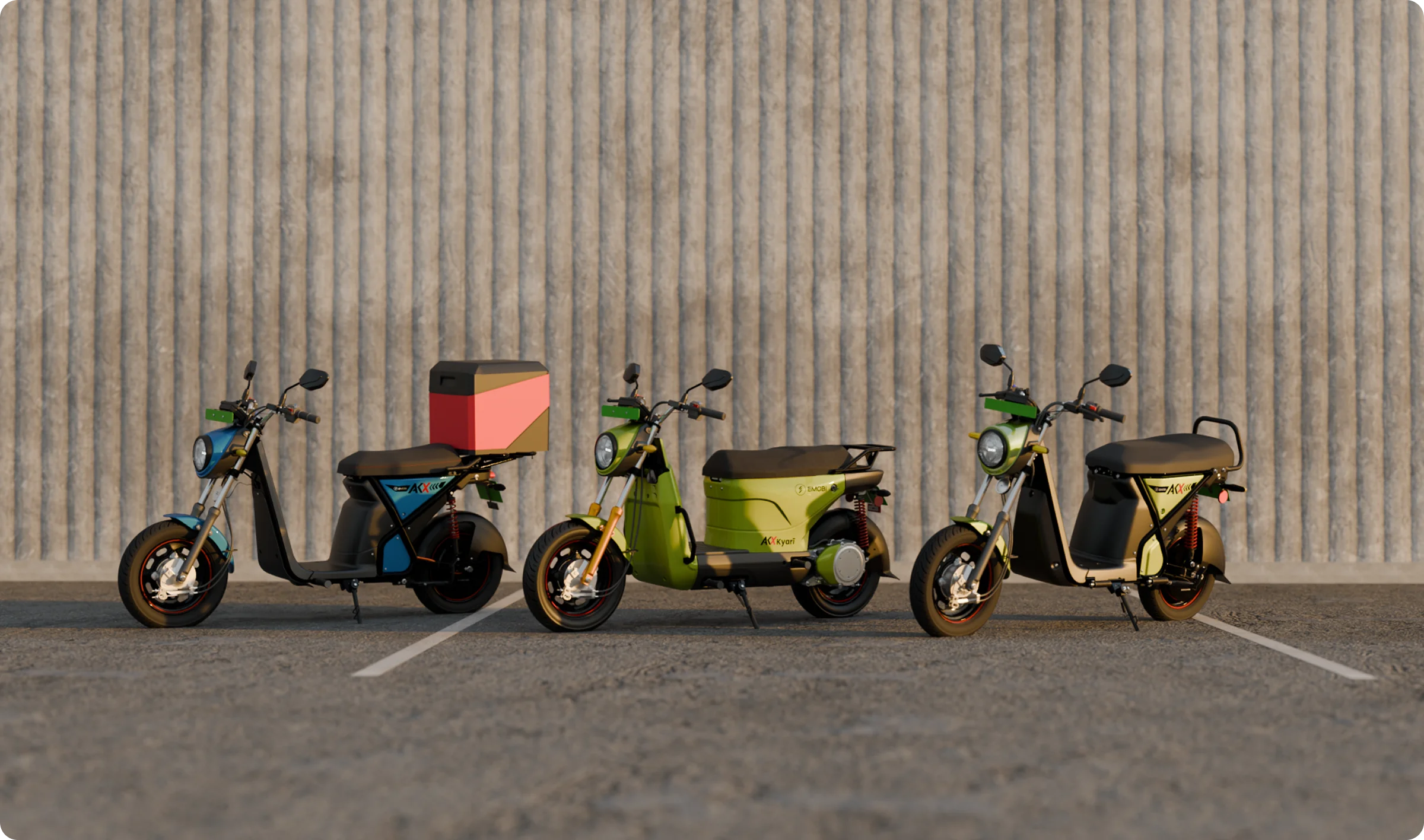 Muvnw Scooters